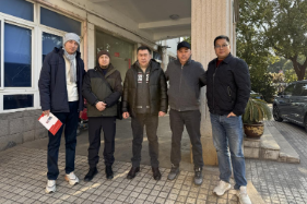 Usbecia Client Team visitationes Shanghai Betis pro in profundum Exchange