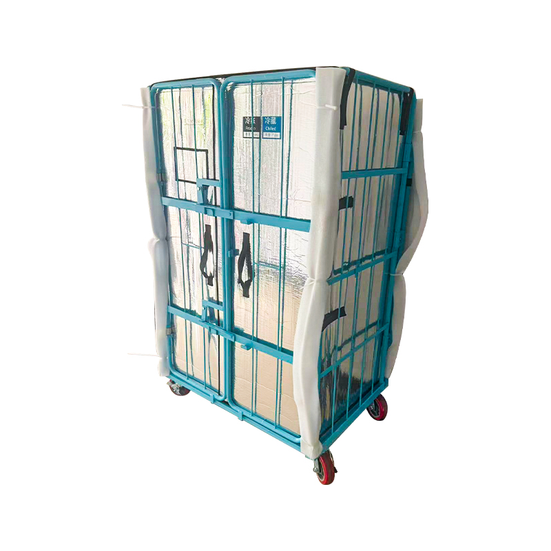 Temperature-Sensitive Storage | Foldable Frigidum Chain Containers